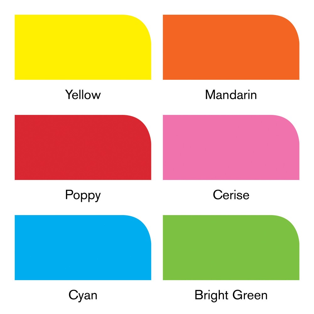 Zestaw Promarker - Winsor & Newton - Vibrant Tones, 6 szt.