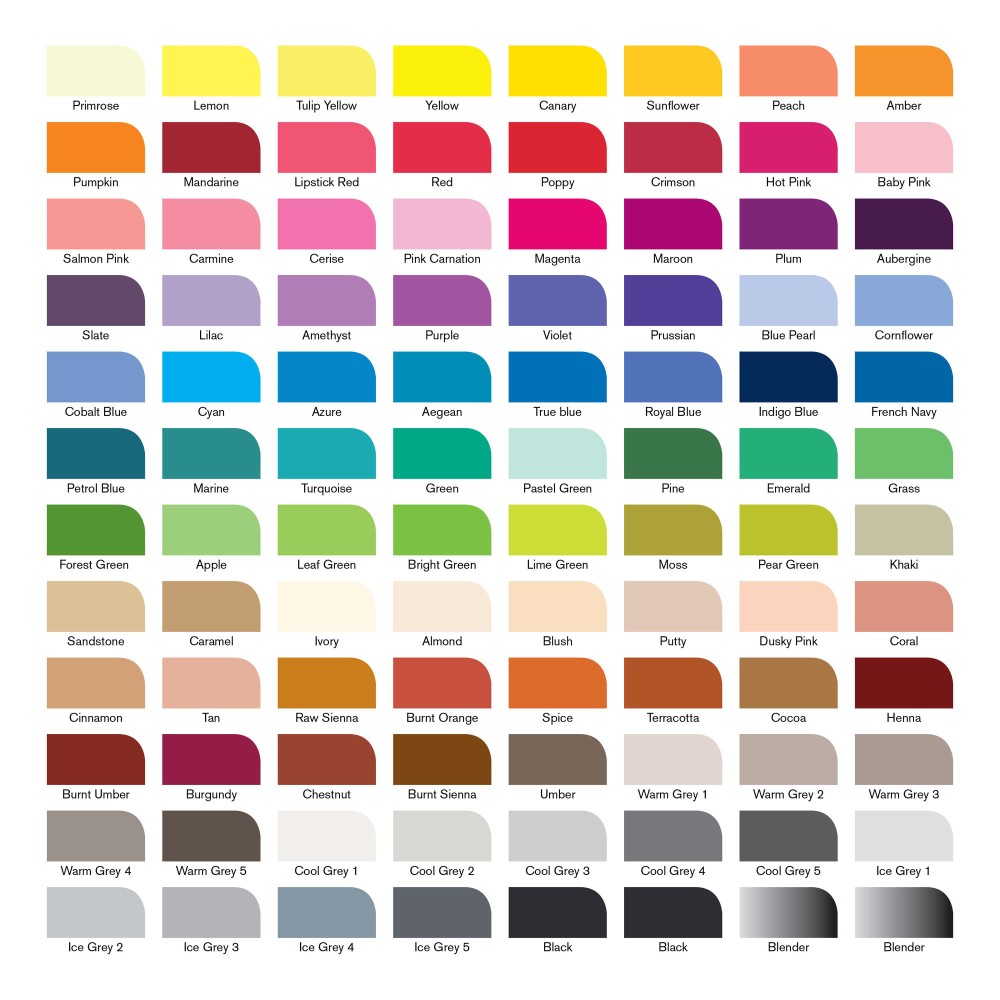 Zestaw Promarker - Winsor & Newton - Superbig Extended Box Set, 96 szt.
