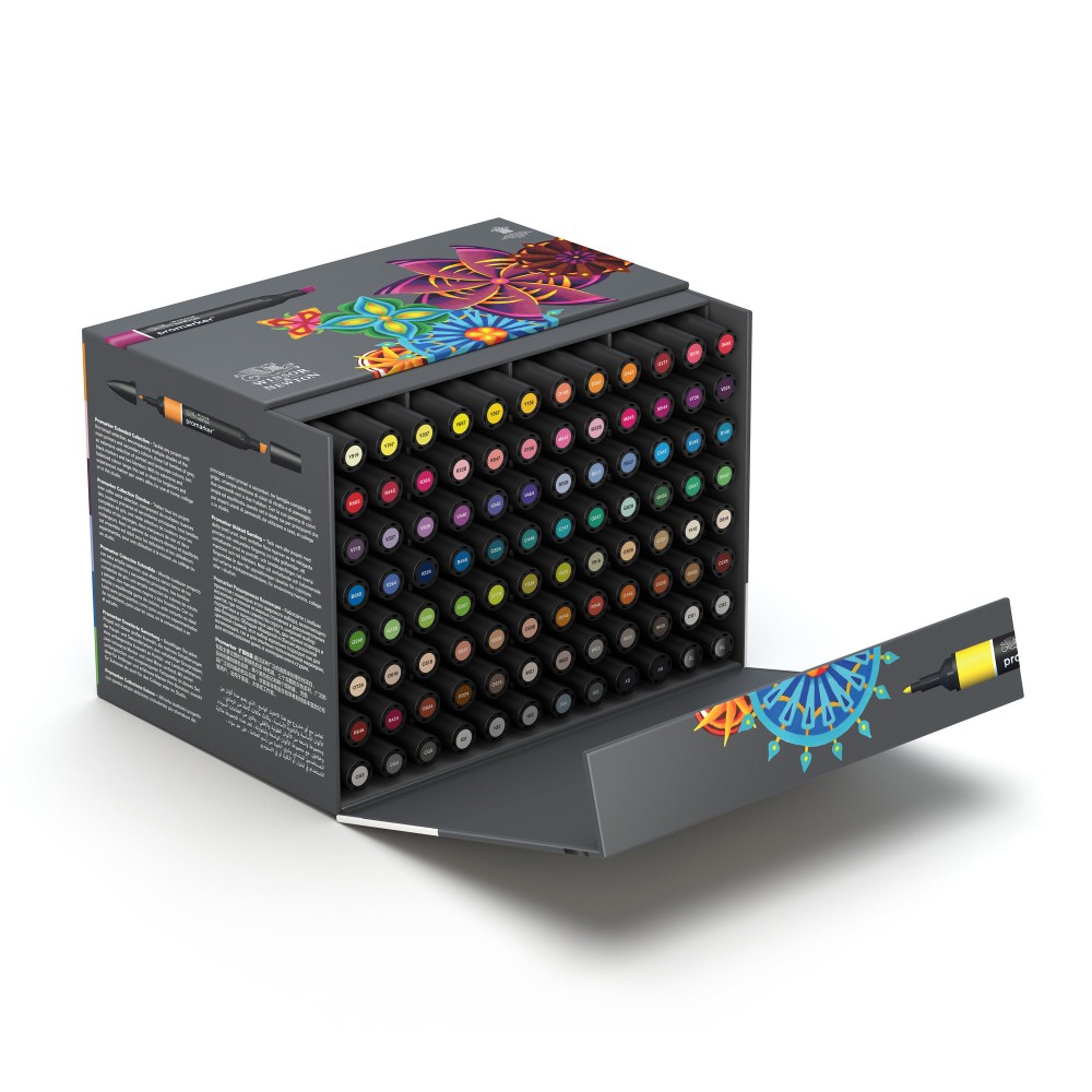 Promarker Superbig Extended Box Set - Winsor & Newton - 96 pcs.