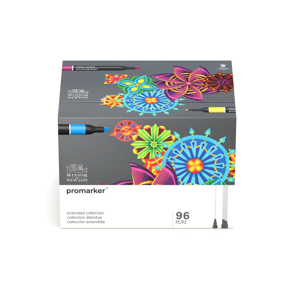 Zestaw Promarker - Winsor & Newton - Superbig Extended Box Set, 96 szt.