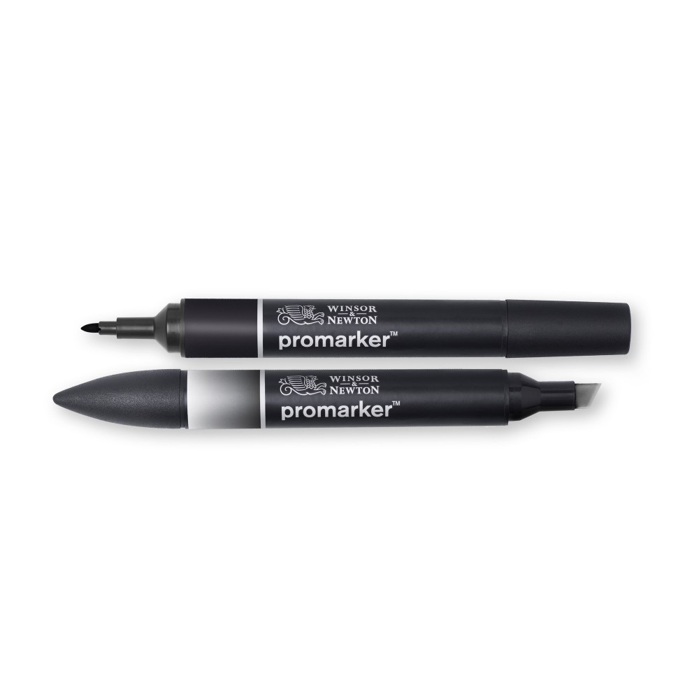 Promarker Black & Blender Set - Winsor & Newton - 2 pcs.