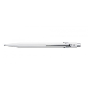 Ballpoint 849 Classic Line - Caran d'Ache - White