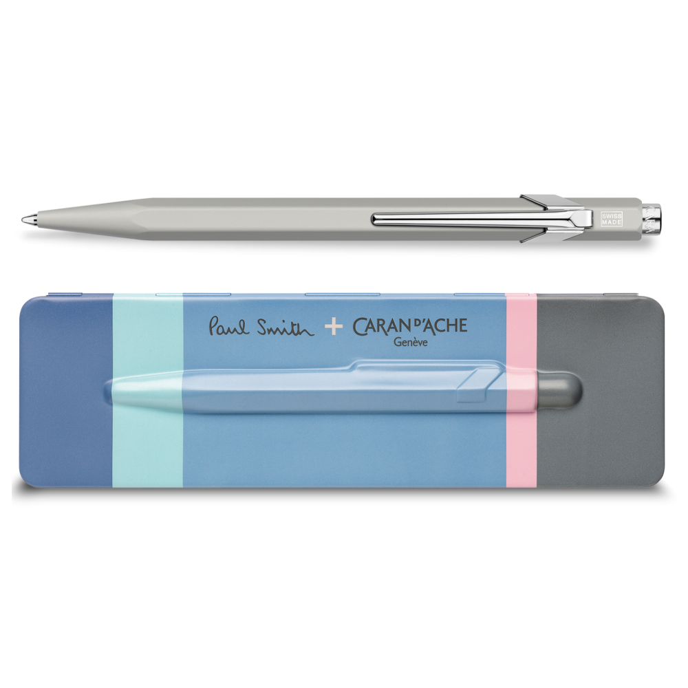 Długopis 849 Paul Smith z etui - Caran d'Ache - Putty
