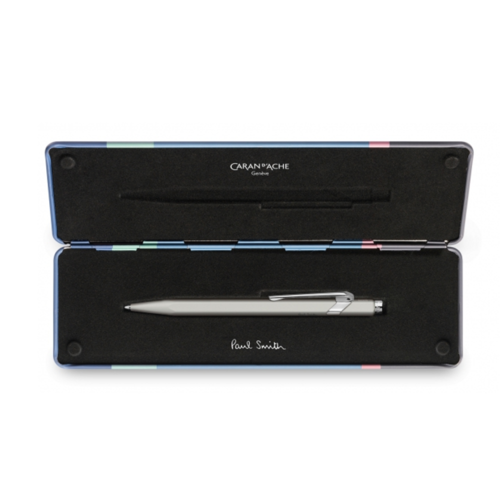 Długopis 849 Paul Smith z etui - Caran d'Ache - Putty