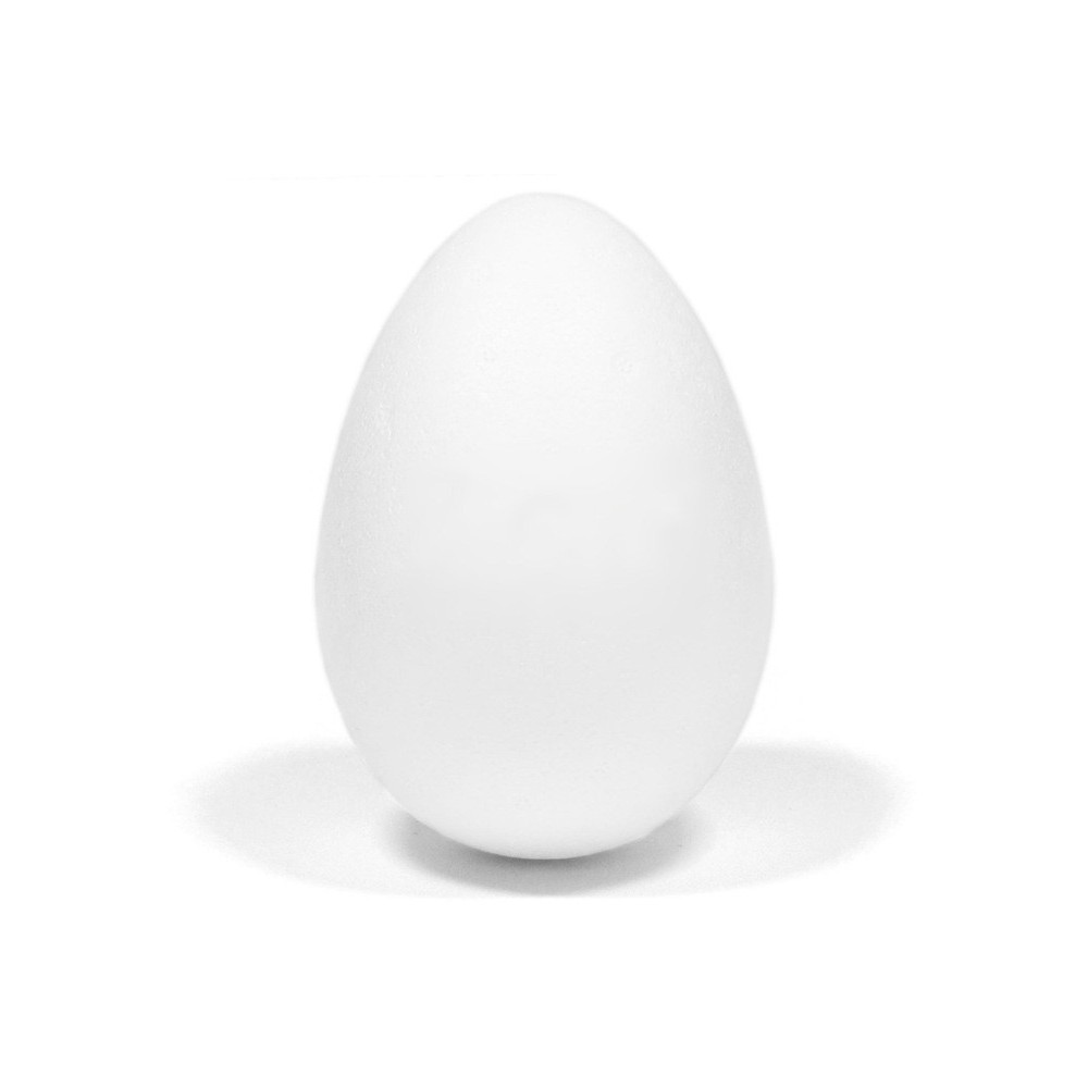 Styrofoam egg - 29 cm