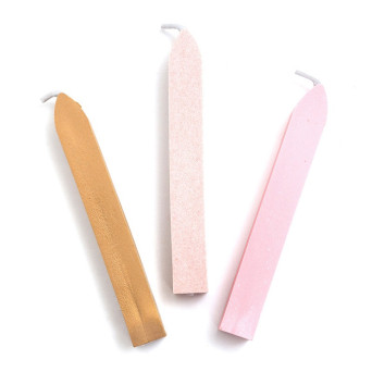 S.W.A.K Wax sticks - American Crafts - gold, pearl and rose gold