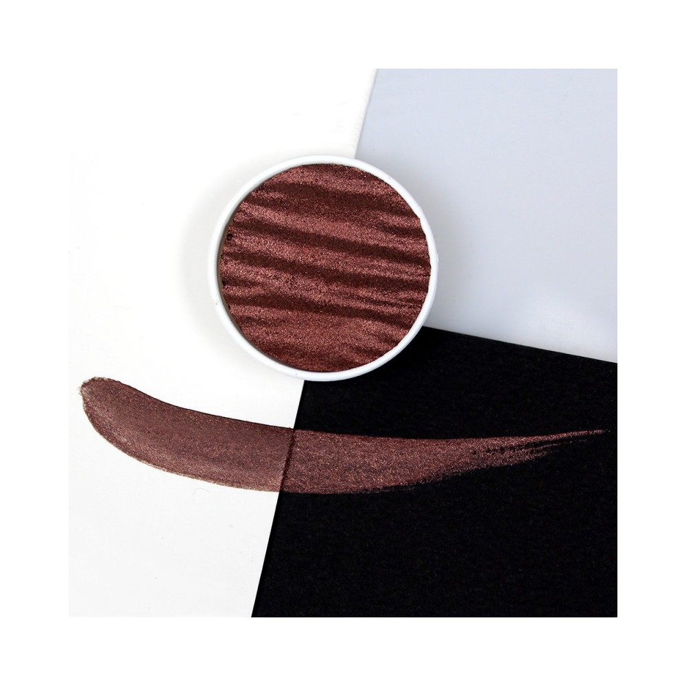 Farba akwarelowa, perłowa - Coliro Pearl Colors - Chocolate