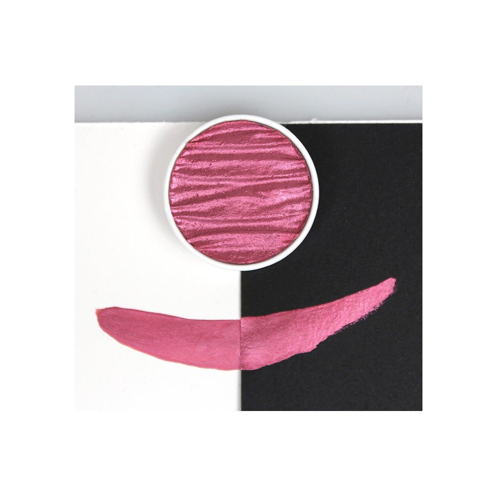 Watercolor paint 30 mm - Pink - Coliro Pearl Colors