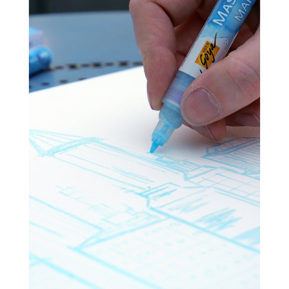 Marker maskujący Solo Goya Masking Marker - Kreul - medium