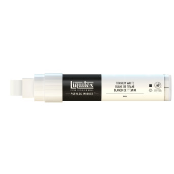 Marker akrylowy - Liquitex - titanium white, 15 mm