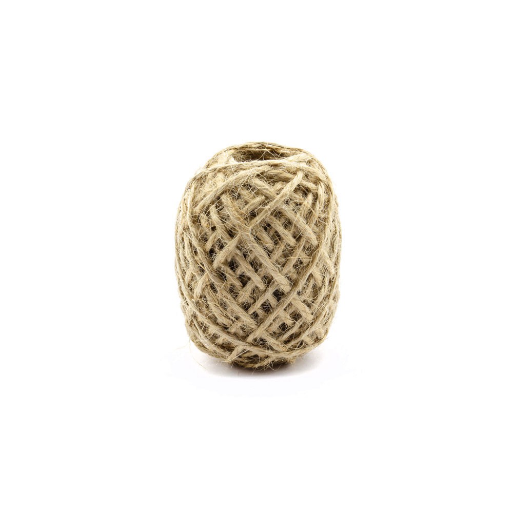 Jute natural twin - 10 m