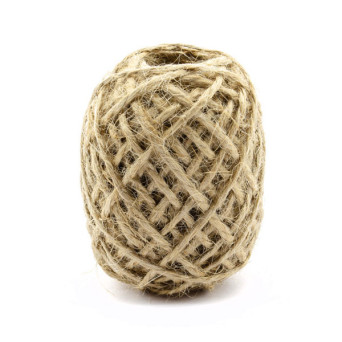 Jute natural twin - 10 m