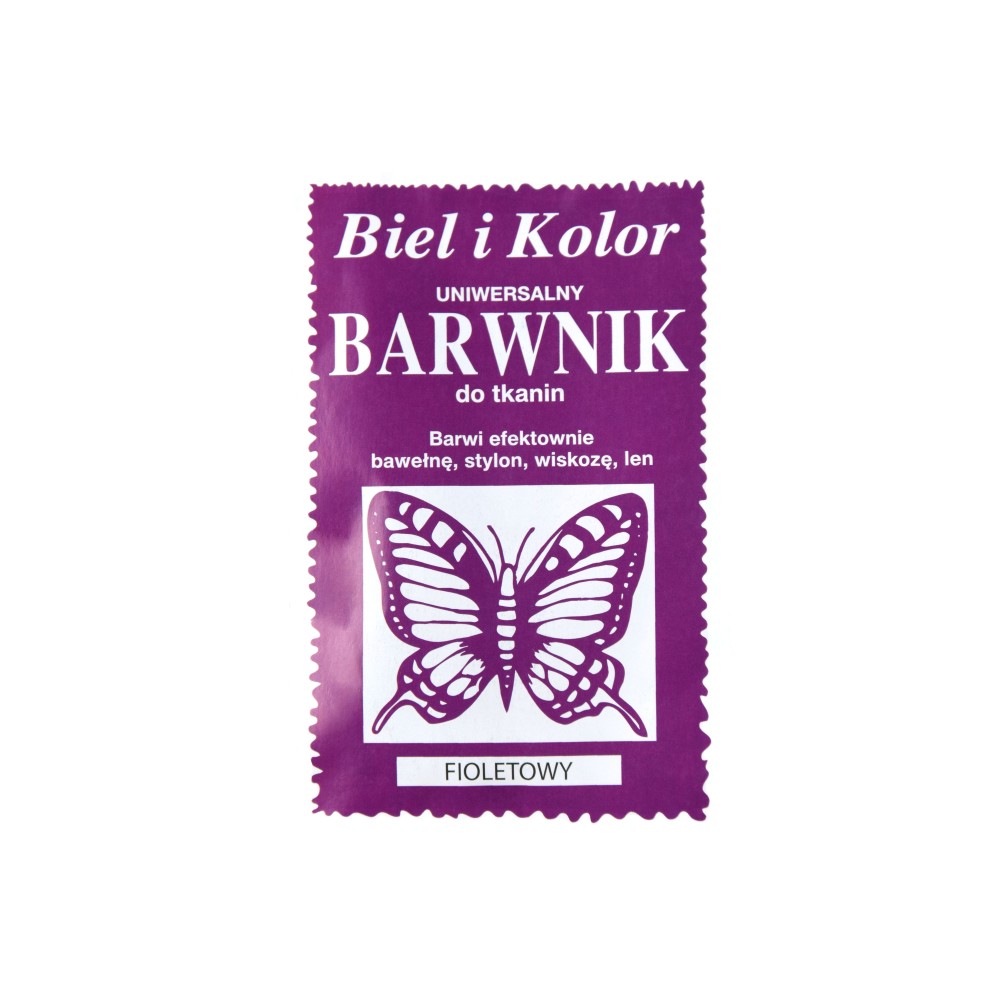 Fabric dye - Biel i kolor - violet, 10 g