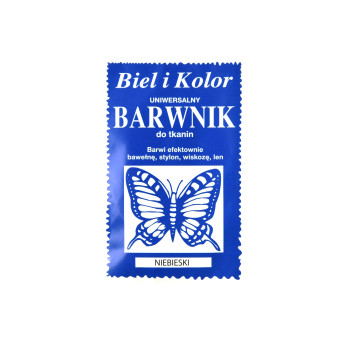 Fabric dye - Biel i kolor - blue, 10 g