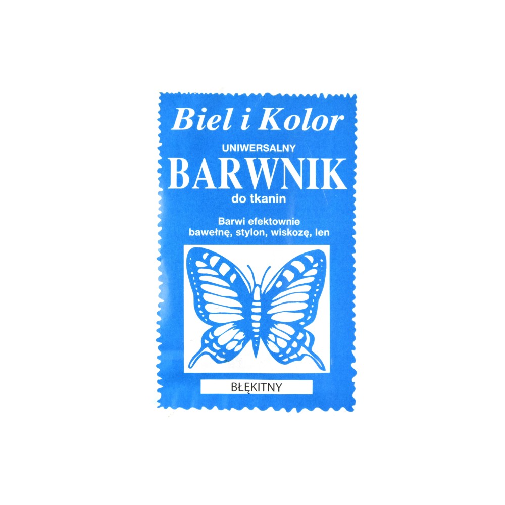 Fabric dye - Biel i kolor - light blue, 10 g