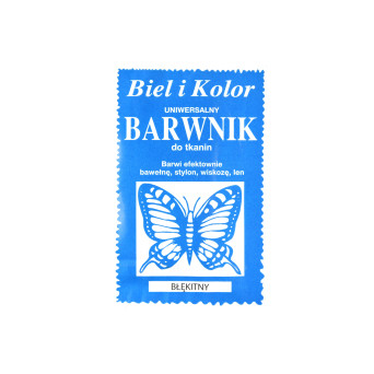 Fabric dye - Biel i kolor - light blue, 10 g