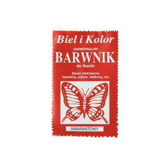 Fabric dye - Biel i kolor - amaranth, 10 g