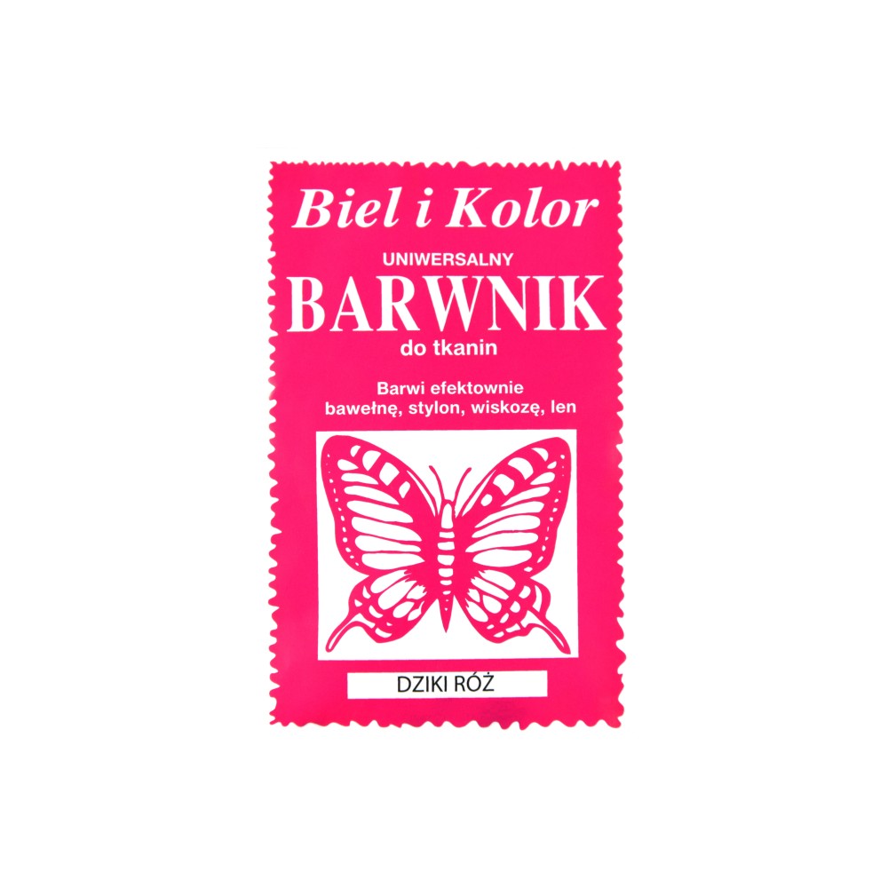Fabric dye - Biel i kolor - wild pink, 10 g