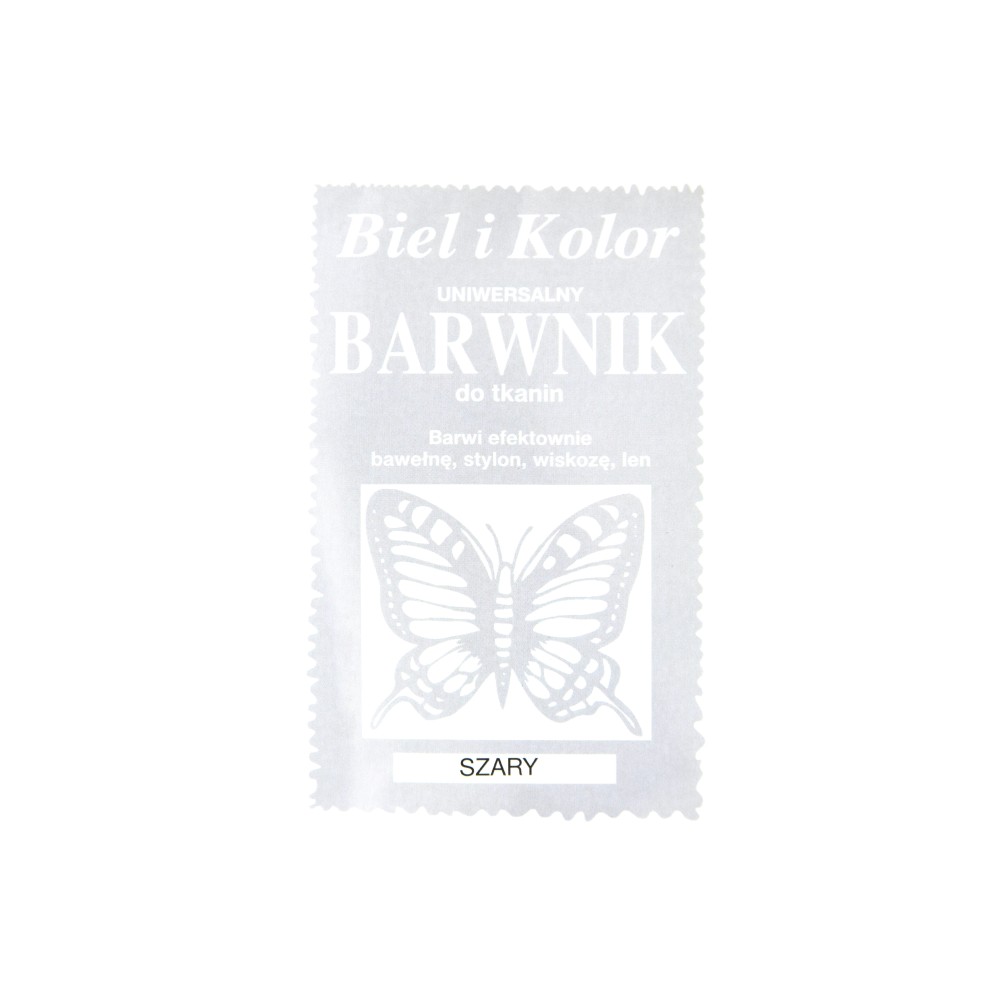 Fabric dye - Biel i kolor - grey, 10 g