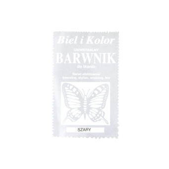 Fabric dye - Biel i kolor - grey, 10 g