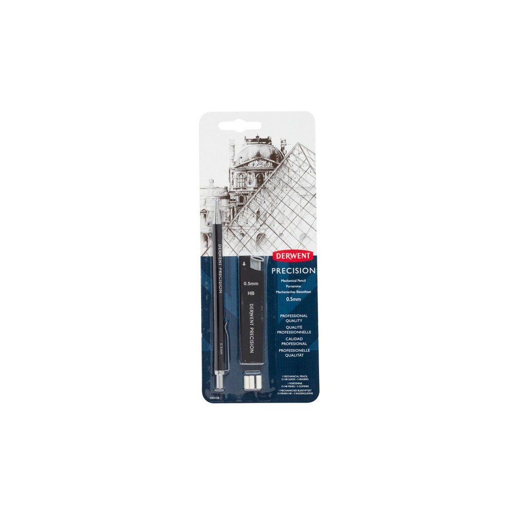 Mechanical Precision pencil HB - Derwent - black, 0,5 mm