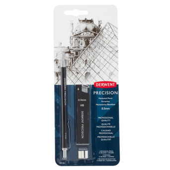 Mechanical Precision pencil HB - Derwent - black, 0,5 mm