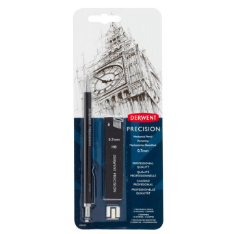 Mechanical Precision pencil HB - Derwent - black, 0,7 mm