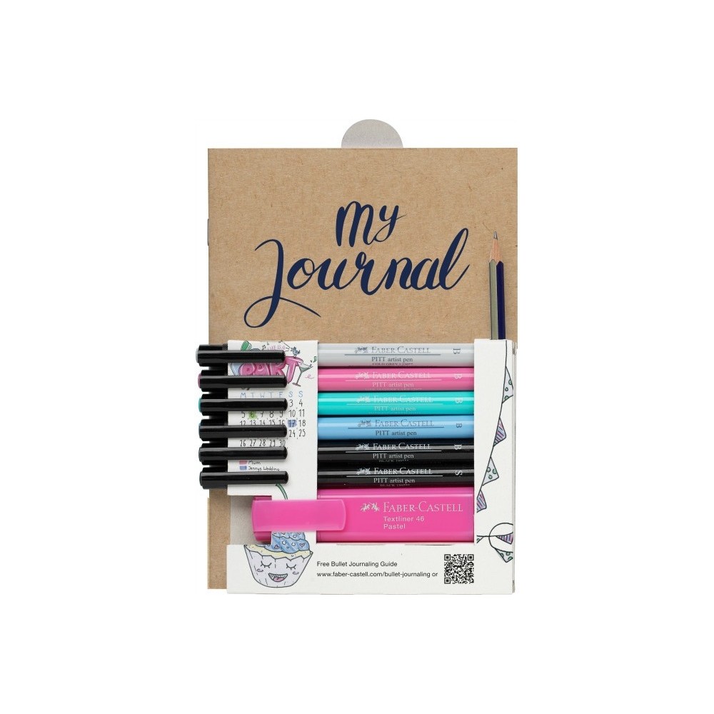 Zestaw startowy Bullet Journal - Faber-Castell - 9 szt.