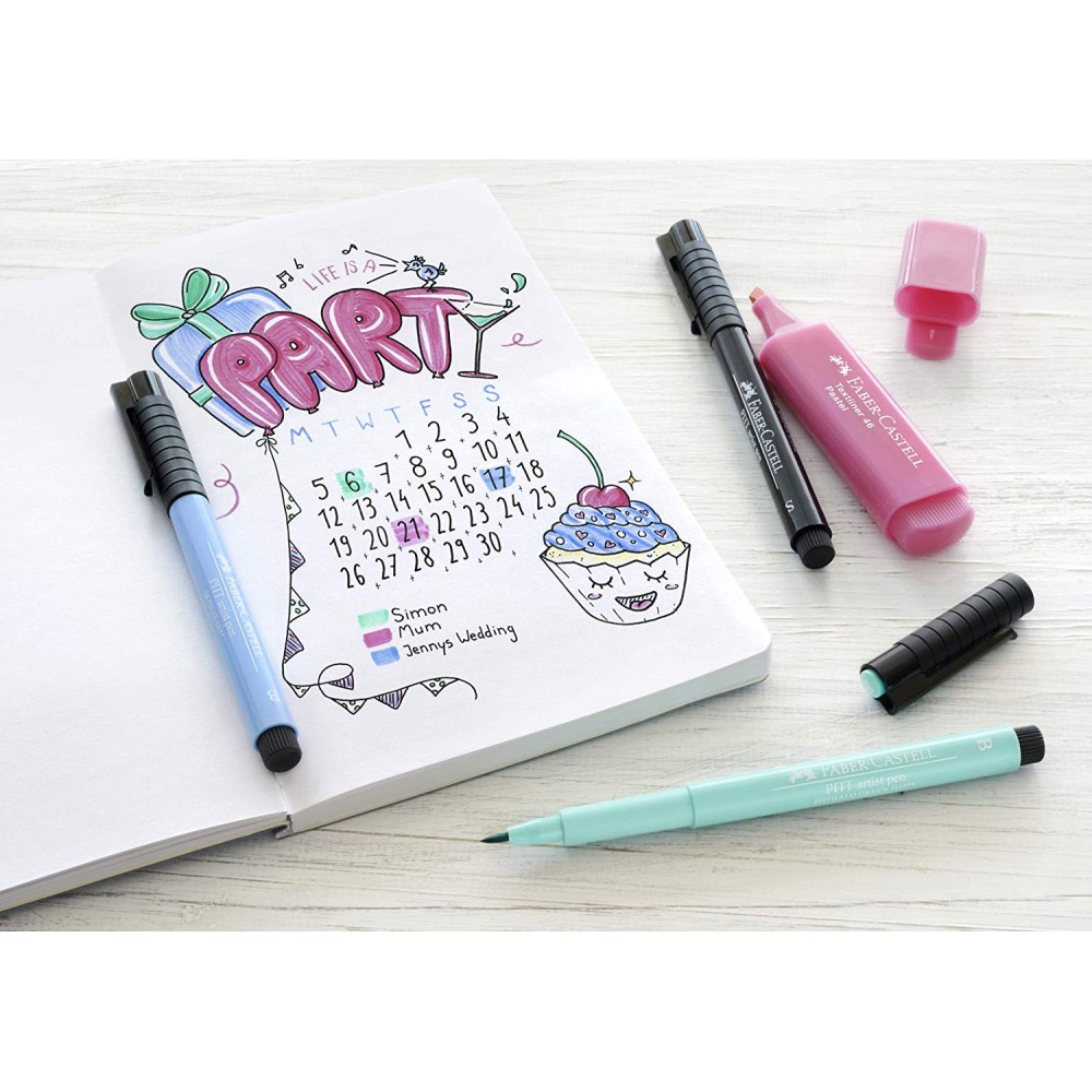 Zestaw startowy Bullet Journal - Faber-Castell - 9 szt.