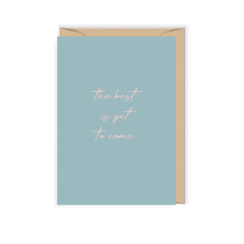 Greeting card - Cudowianki - The best, 12 x 17 cm