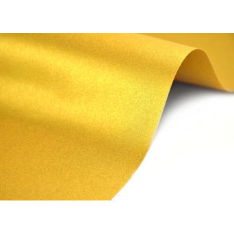 Papier Curious Metallics 300g - Super Gold złoty A4