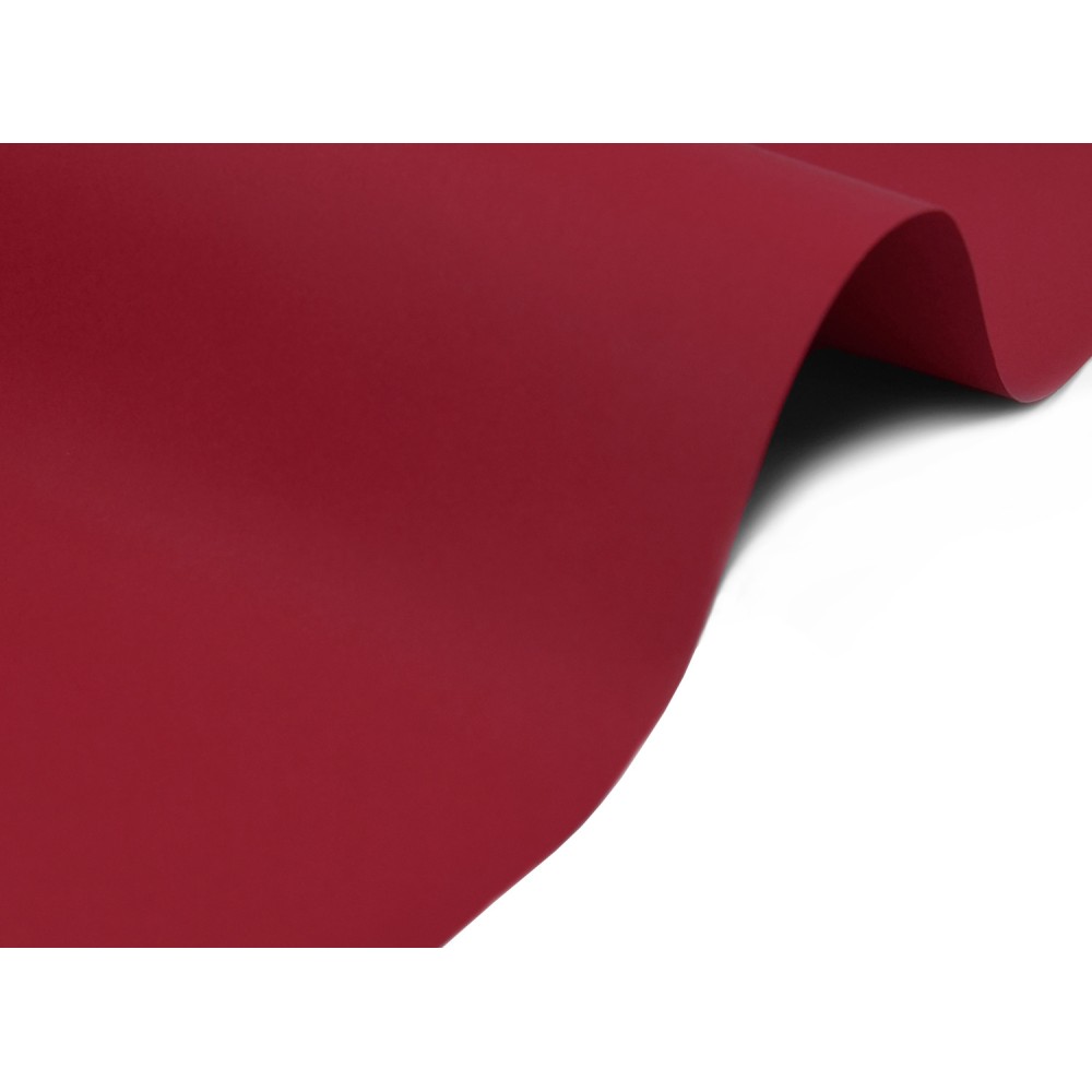 Papier Keaykolour 300g - Guardsman Red bordowy A4
