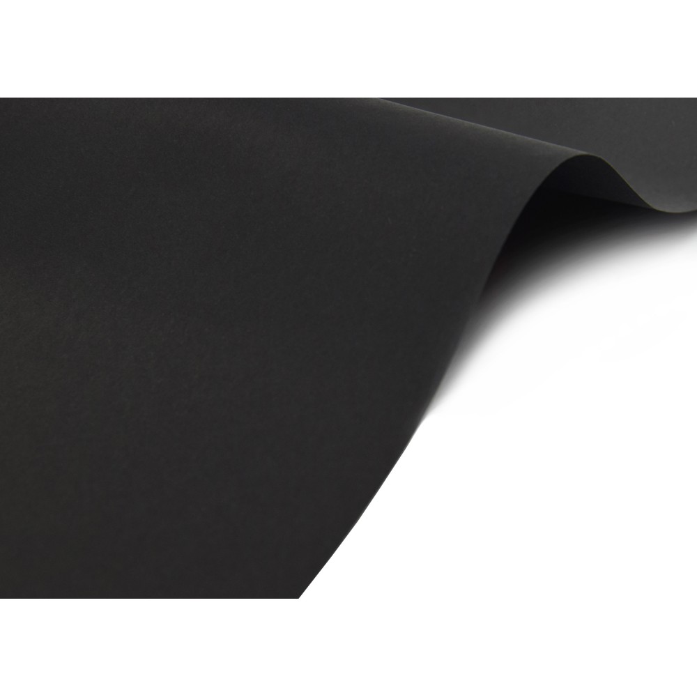 Papier Keaykolour 300g - Deep Black czarny A4
