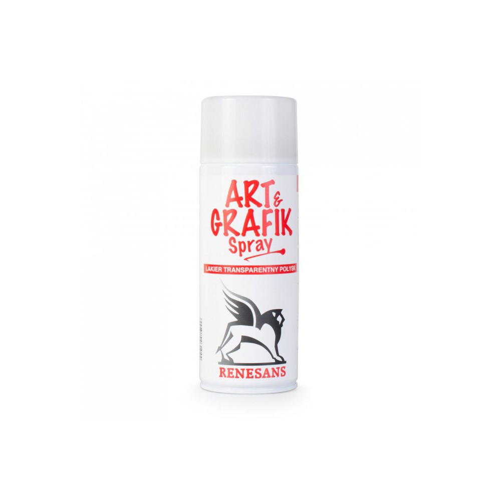Art & Grafik acrylic varnish - Renesans - glossy, transparent, 400 ml