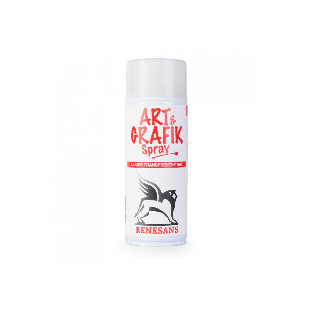 Werniks lakier akrylowy - Renesans - matowy transparentny 400 ml