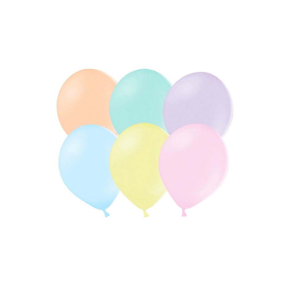 Balony Strong - pastelowe, 30 cm, 50 szt.