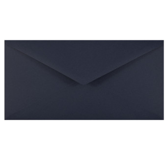 Koperta Keaykolour 120g - DL Navy Blue granatowa