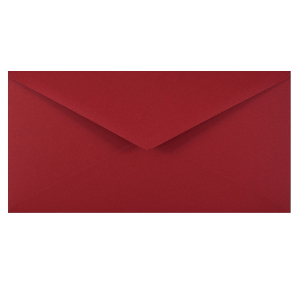 Keaykolour envelope 120g - DL Guardsman Red burgundy