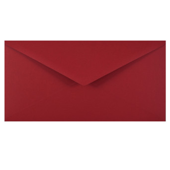 Keaykolour envelope 120g - DL Guardsman Red burgundy