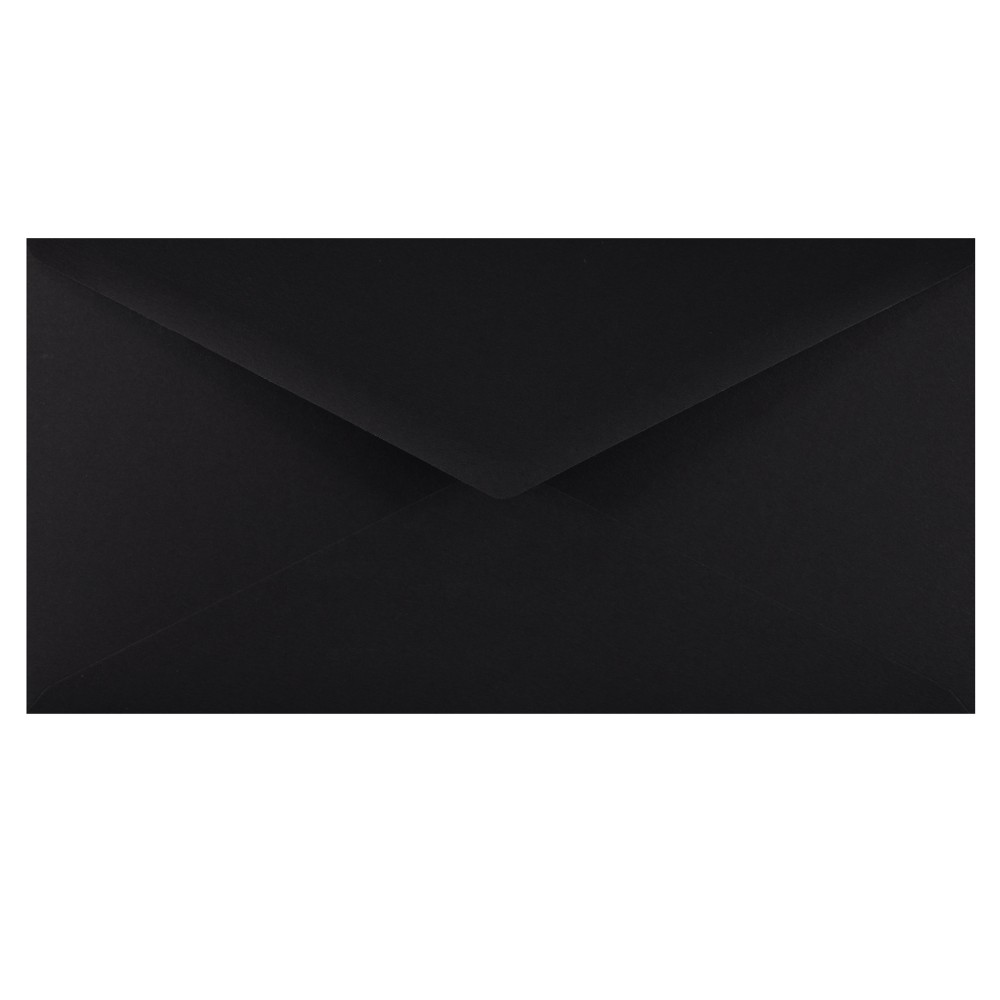 Keaykolour envelope 120g - DL Deep Black