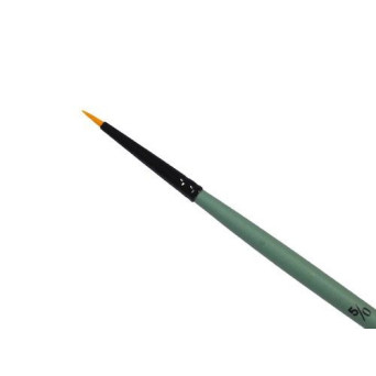 Round, synthetic, 1006R series brush - Renesans - short handle, no. 5/0