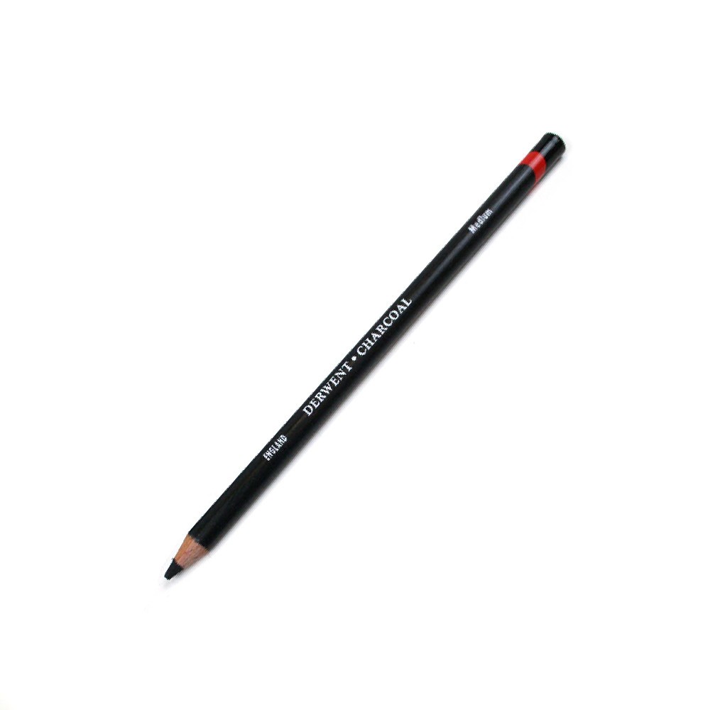 Węgiel w kredce - Derwent - medium, średni