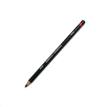Węgiel w kredce - Derwent - medium, średni