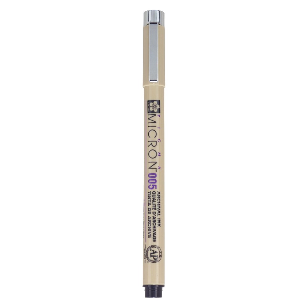 Pigma Micron Fineliner 005 - Sakura - black, 0,2 mm