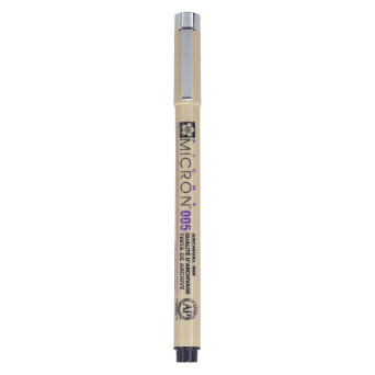 Pigma Micron Fineliner 005 - Sakura - black, 0,2 mm