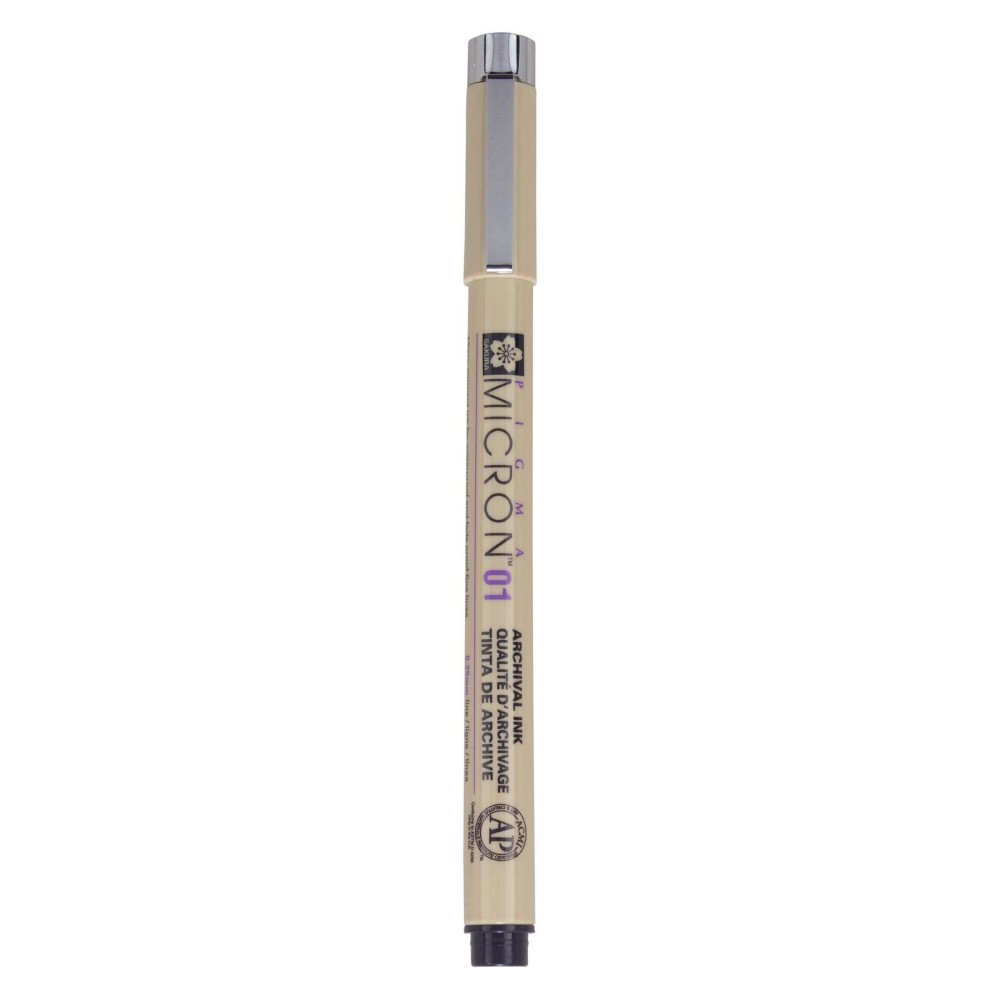 Pigma Micron Fineliner 01 - Sakura - black, 0,25 mm