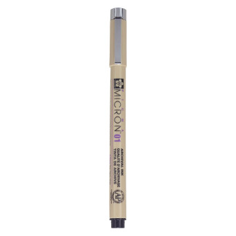 Pigma Micron Fineliner 01 - Sakura - black, 0,25 mm