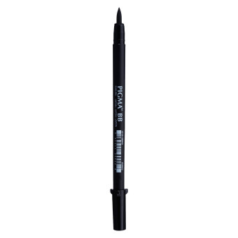 Pigma Brush Pen - Sakura - black, bolt