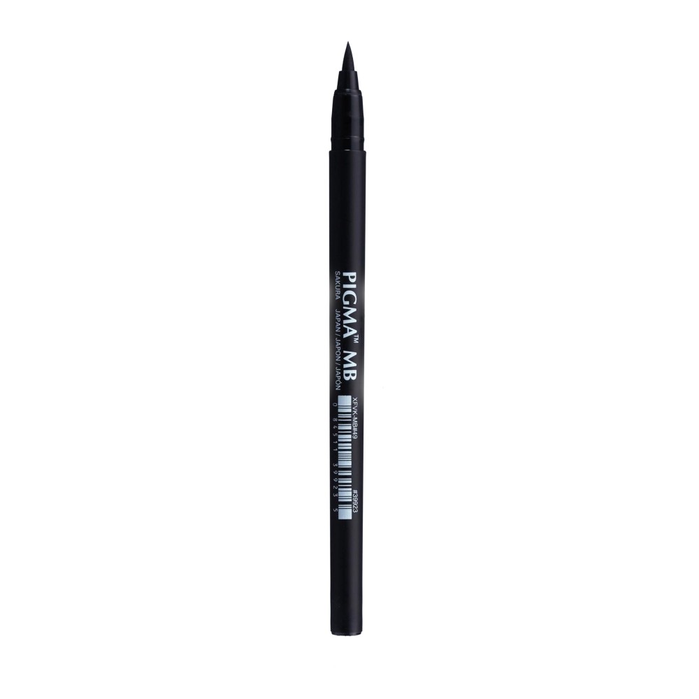 Pigma Brush Pen - Sakura - black, medium