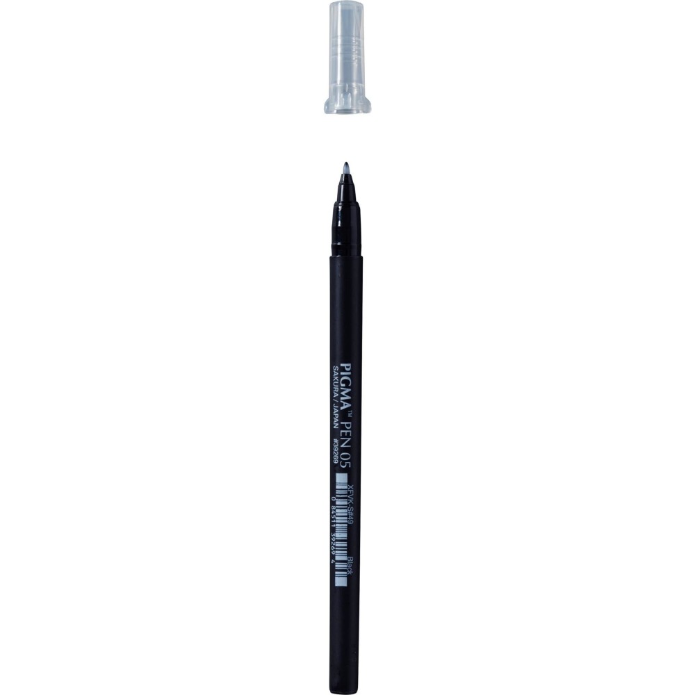 Pigma Pen Fineliner 05 - Sakura - black, 0,3 mm